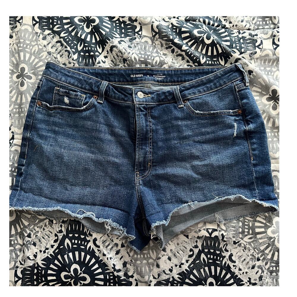 Women’s Old Navy Cut off Shorts size 18